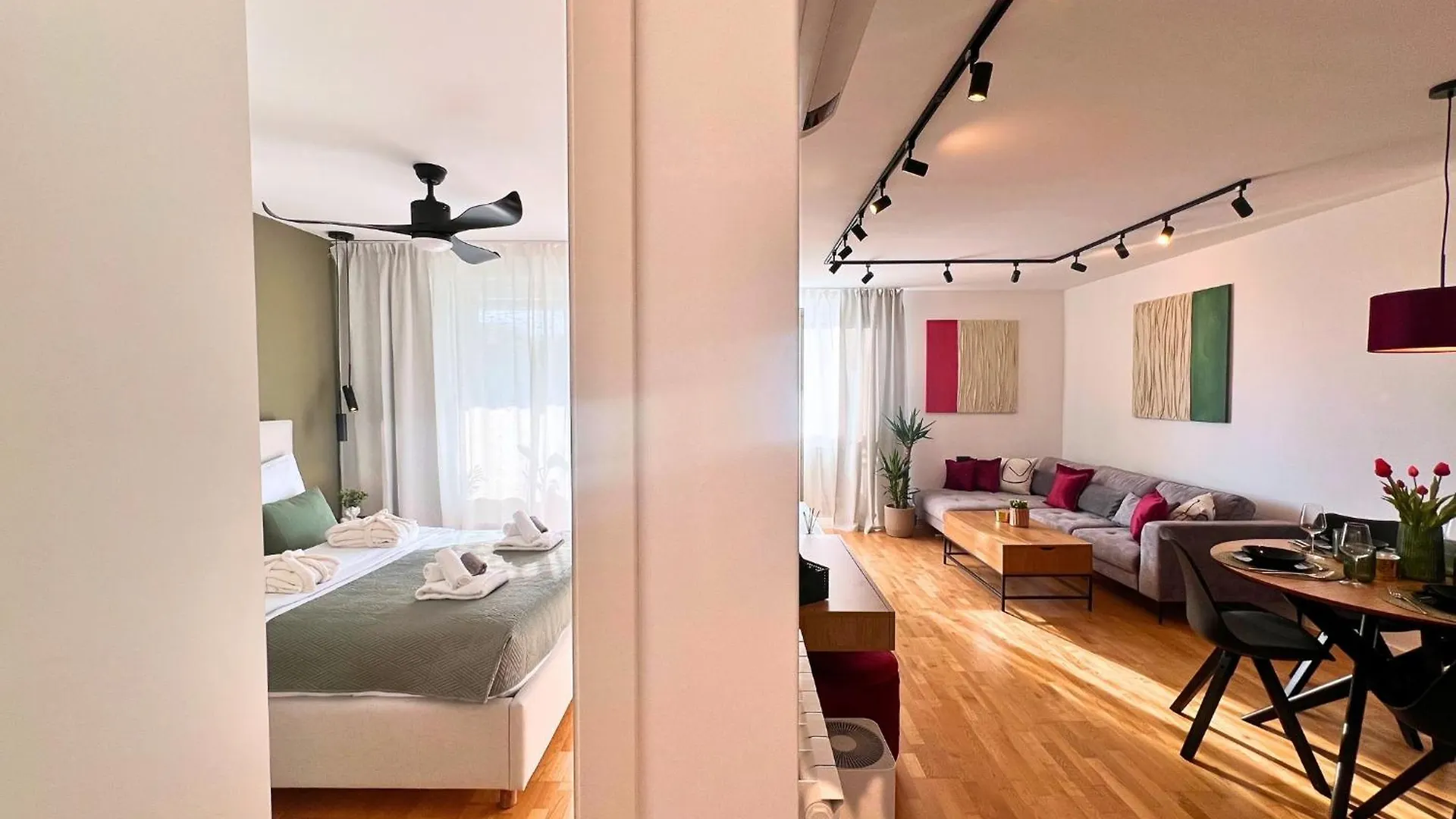 Zen Apartment Rijeka With Private Garage