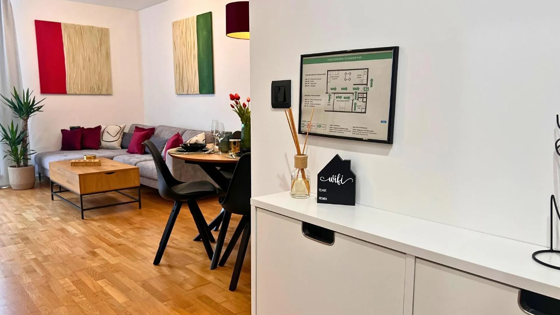 Zen Apartment Rijeka With Private Garage